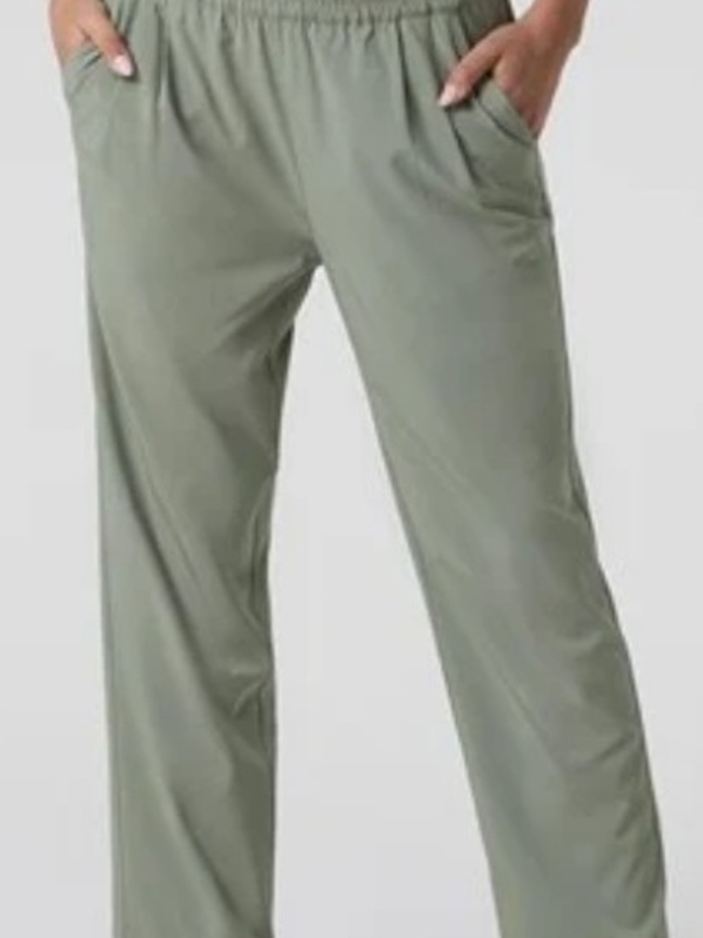 Vuori Villa Ankle Elastic-Waist Joggers